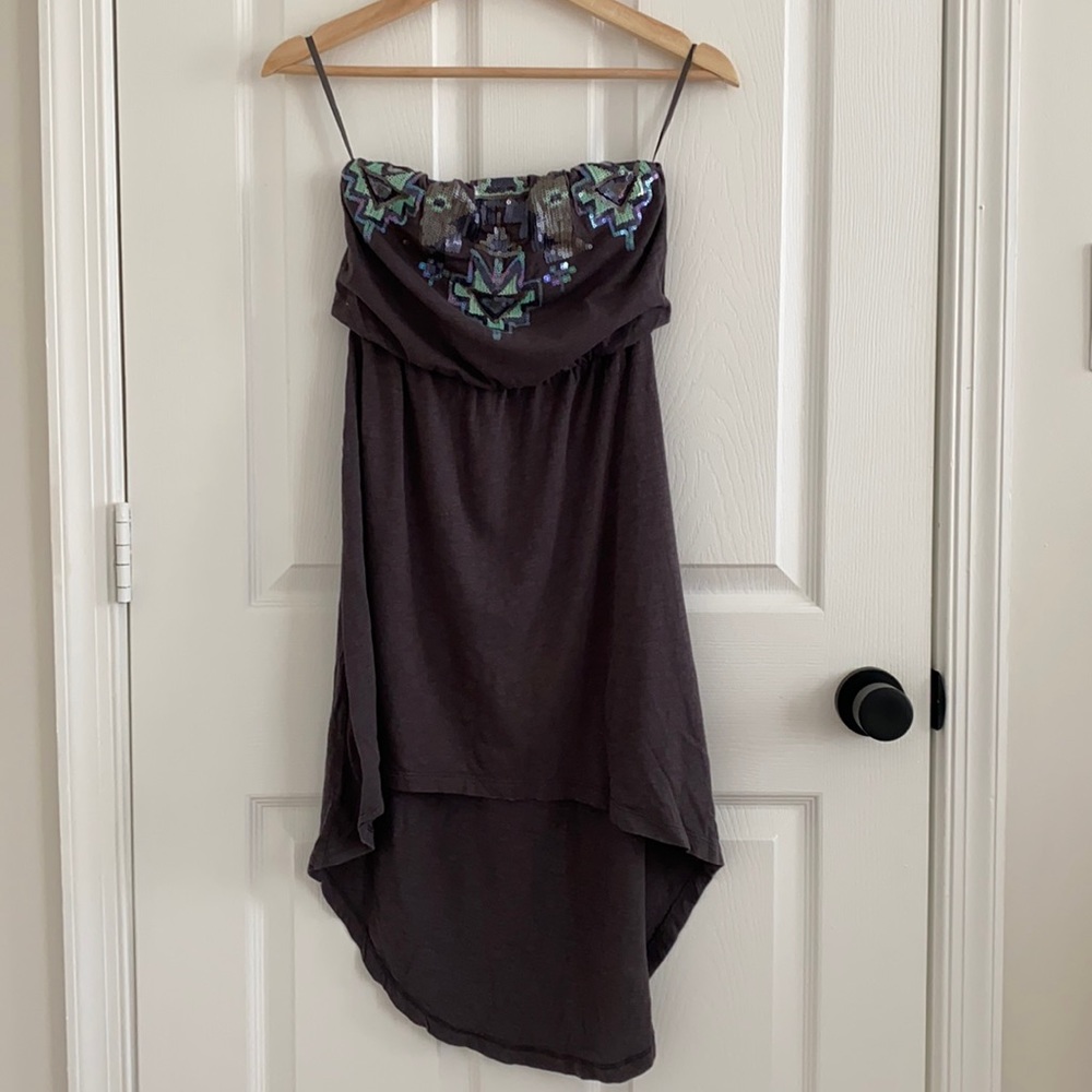Strapless Dress